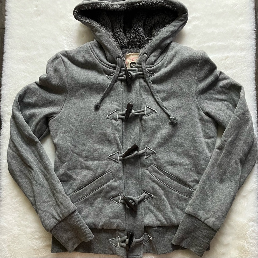 Roxy Faux Fur Lined Jacket